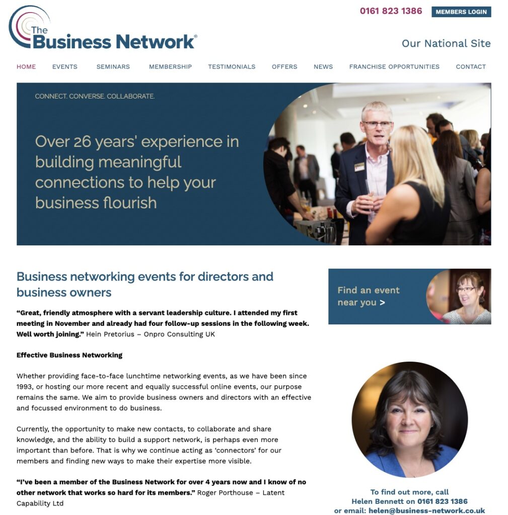 Home page